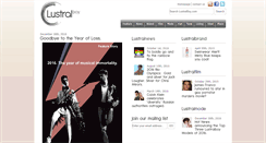 Desktop Screenshot of lustralboy.com